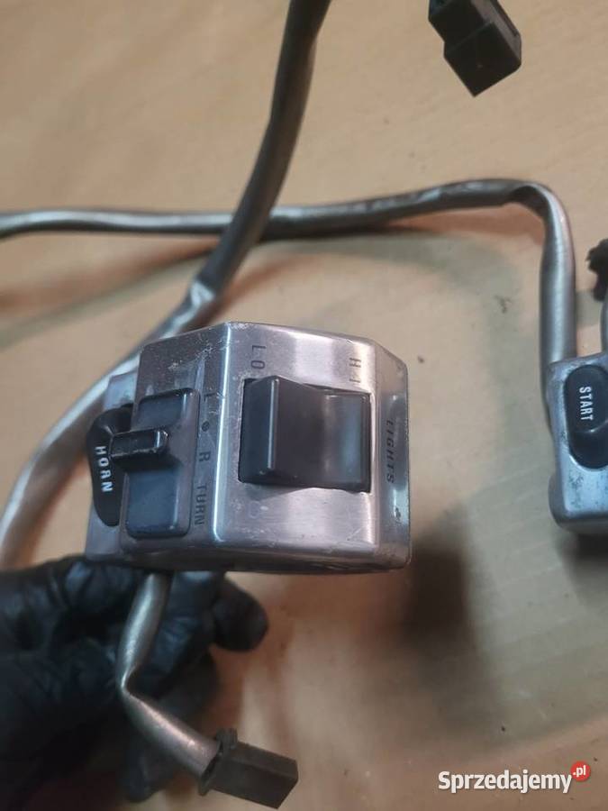 Kawasaki EN500A EN 500 A 1992 przełączniki Przełączniki Nowy Tomyśl sprzedam