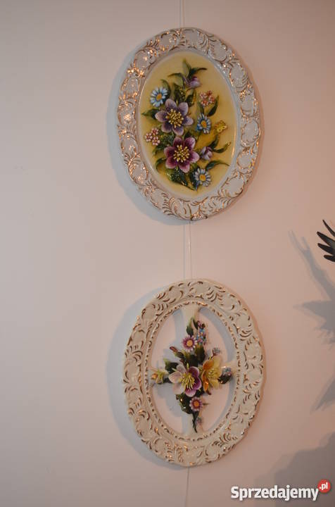 Porcelana ozdoba ścienna Roceram Alba Iulia Środa Wielkopolska sprzedam