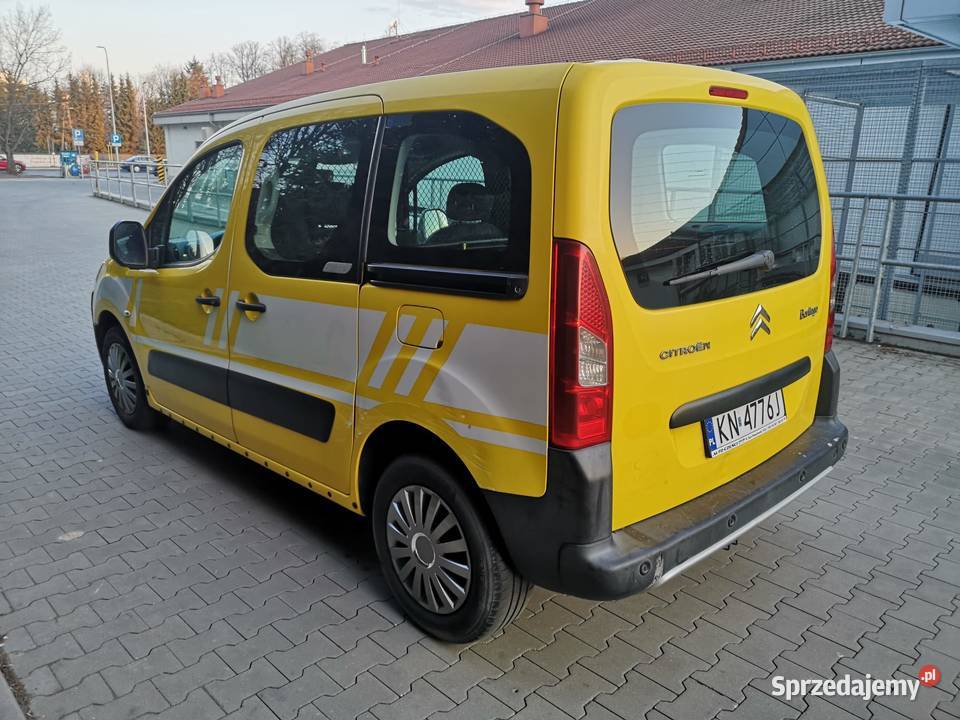 Citroen Berlingo II 16 Wersja XTR 2 Nowy Sącz