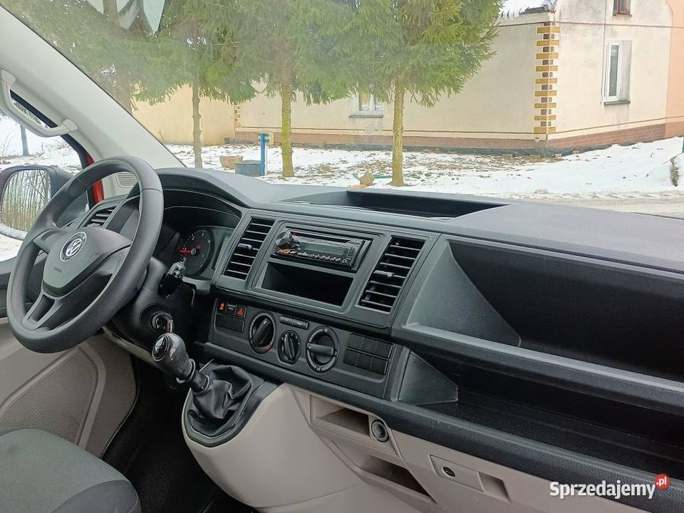 Transporter T6 20 TDI 102 Klima Long ESP Volkswagen Mielec