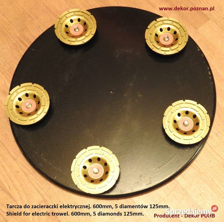 Segment diamentowy garnkowy fi 100 Dwurzędowy Poznań