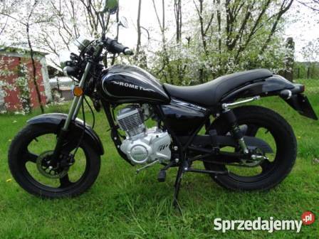 Romet Soft Chopper 125 2010 Granice