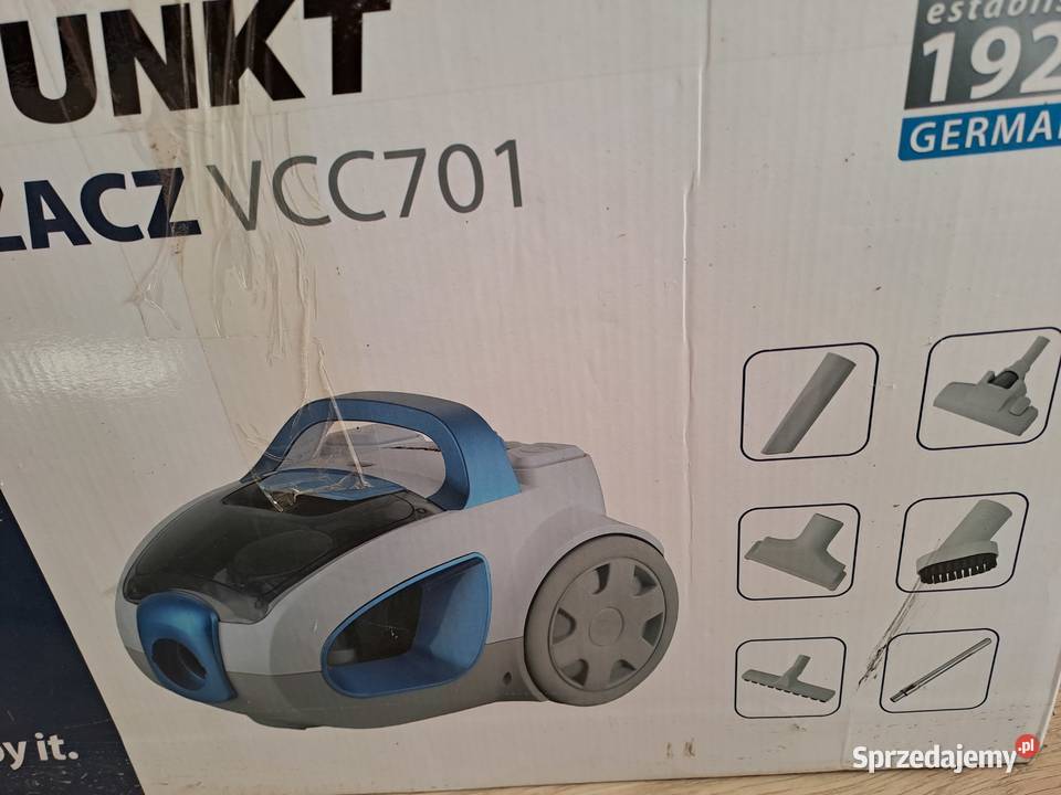 Sprzedam odkurzacz Blaupunkt vcc701 podlaskie Wysokie Mazowieckie sprzedam