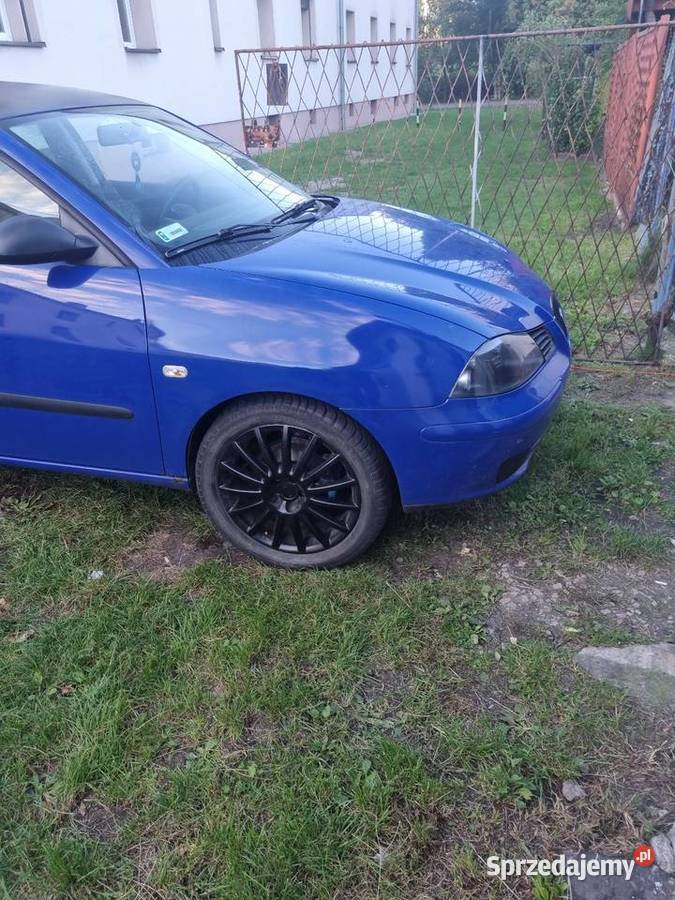 Seat Ibiza 6L 19SDI 2004r poduszka powietrzna Seat Gliwice