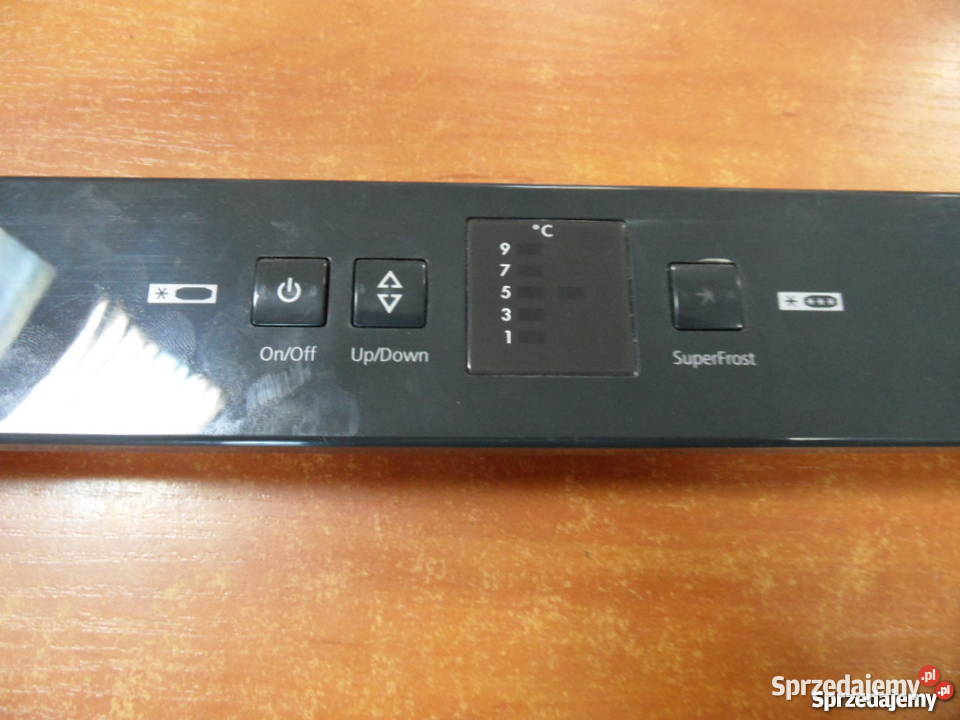wyswietlacz sterownik lodowki liebherr CUESF3503