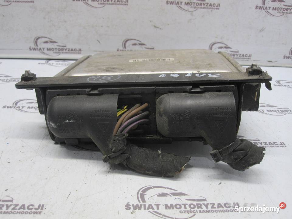 SKODA FABIA II komputer sterownik silnika