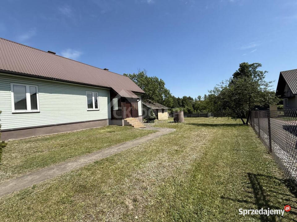 Dom Kruszelnickiego Kielce z dużą działką 61.2m2 świętokrzyskie