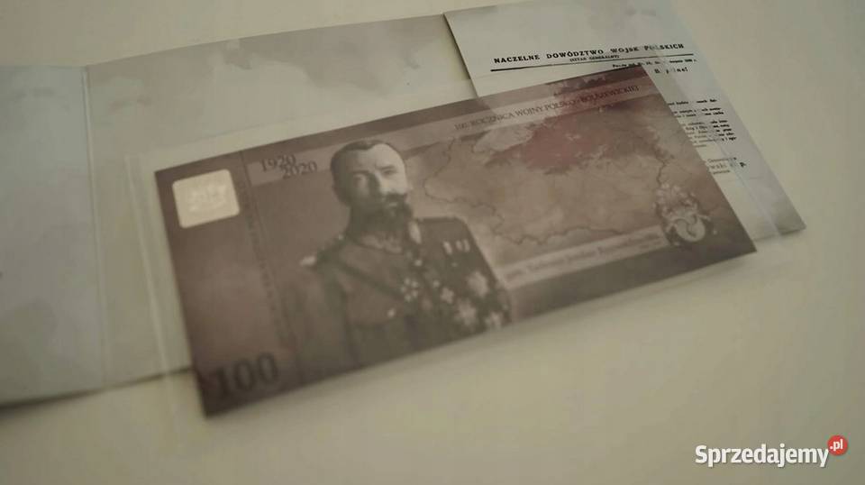 Bitwa Warszawska 100 Koron Królestwa Polskiego Sosnowiec