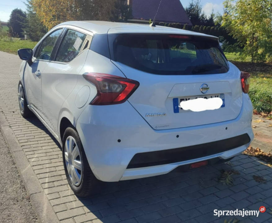 Nissan Micra Micra K14 2017 wielkopolskie Pleszew