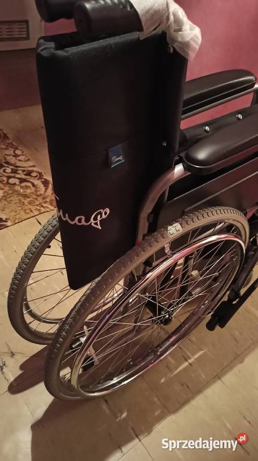 Wózek inwalidzki TIMAGO nieużywany Łódź