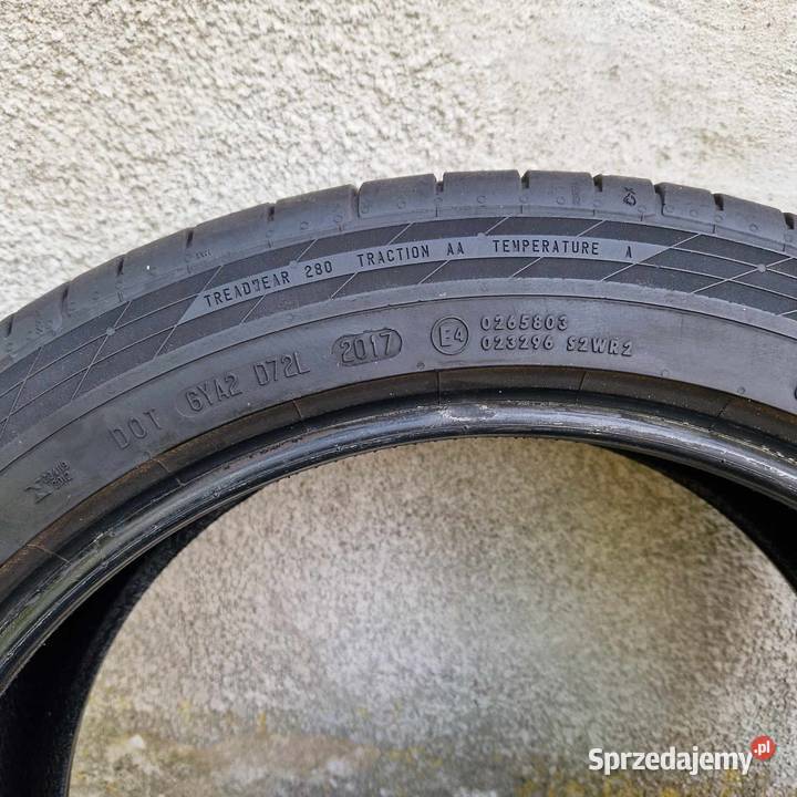 Opony Continental 24545 r19 Łódź