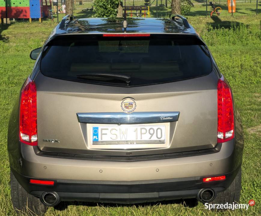 Cadillac SRX II 30 V6 199250km lubuskie Świebodzin sprzedam