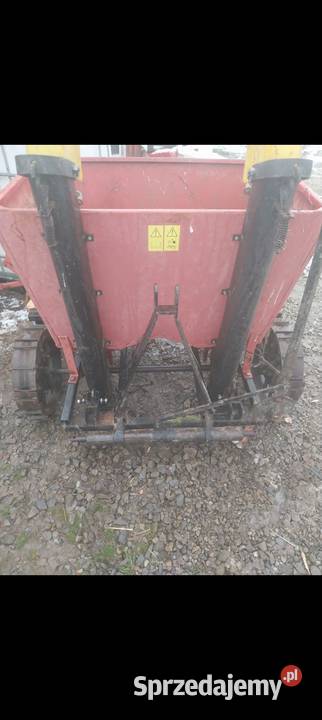 Sadzarka do ziemniaków met chem 2rzędowa