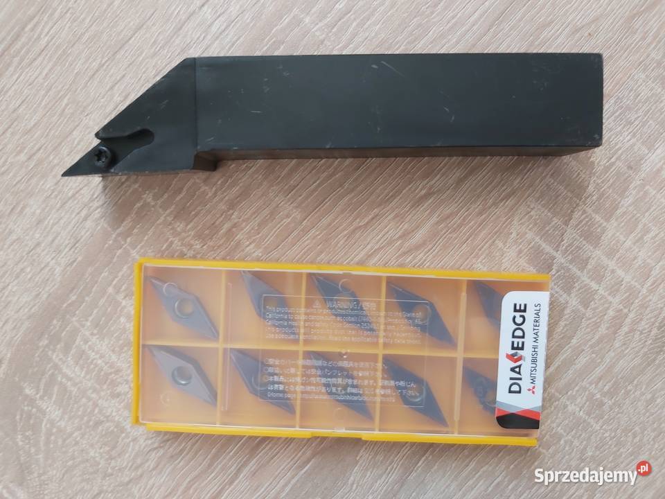 Nóż tokarski SVJCR2525 paczka płytek Warszawa
