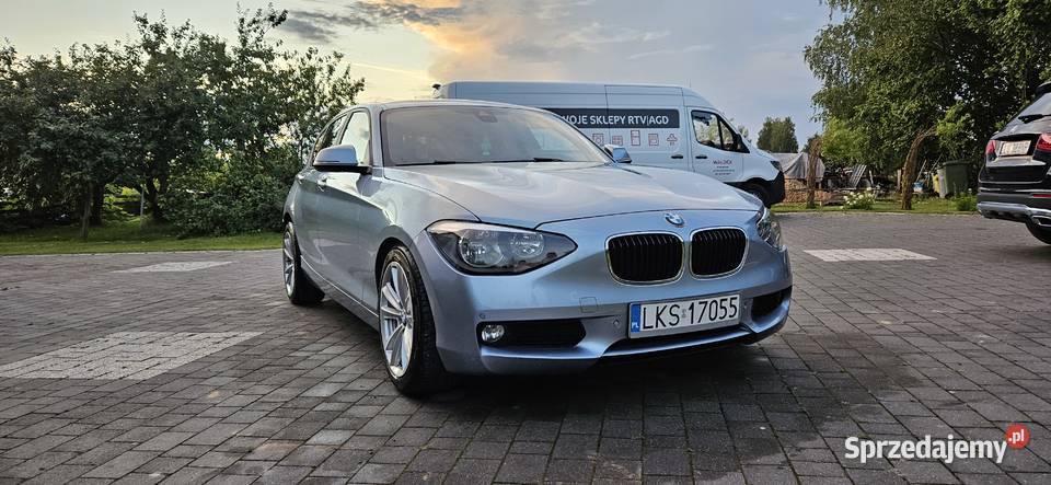 BMW F20 2013r w pięknym kolorze bluetooth