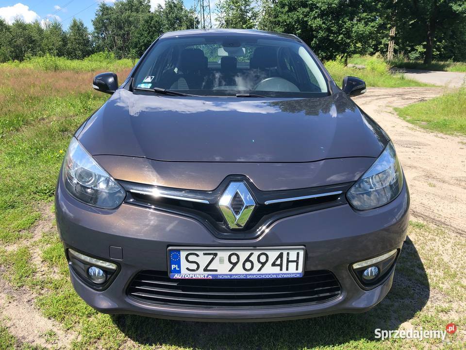 RENAULT FLUENCE LIMITED LPG FV23 KRAJOWY Ruda Śląska