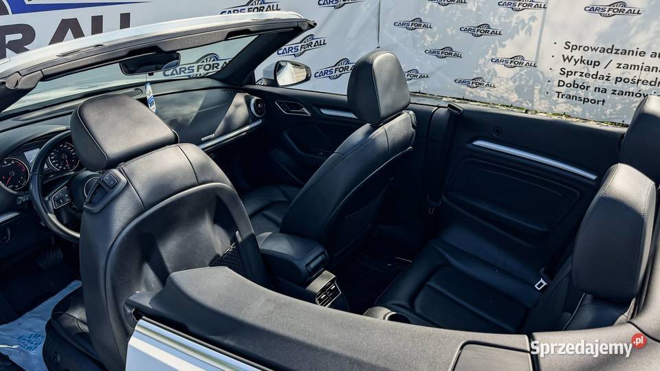 Audi A3 Premium Cabrio 20 TFSI podkarpackie Rzeszów