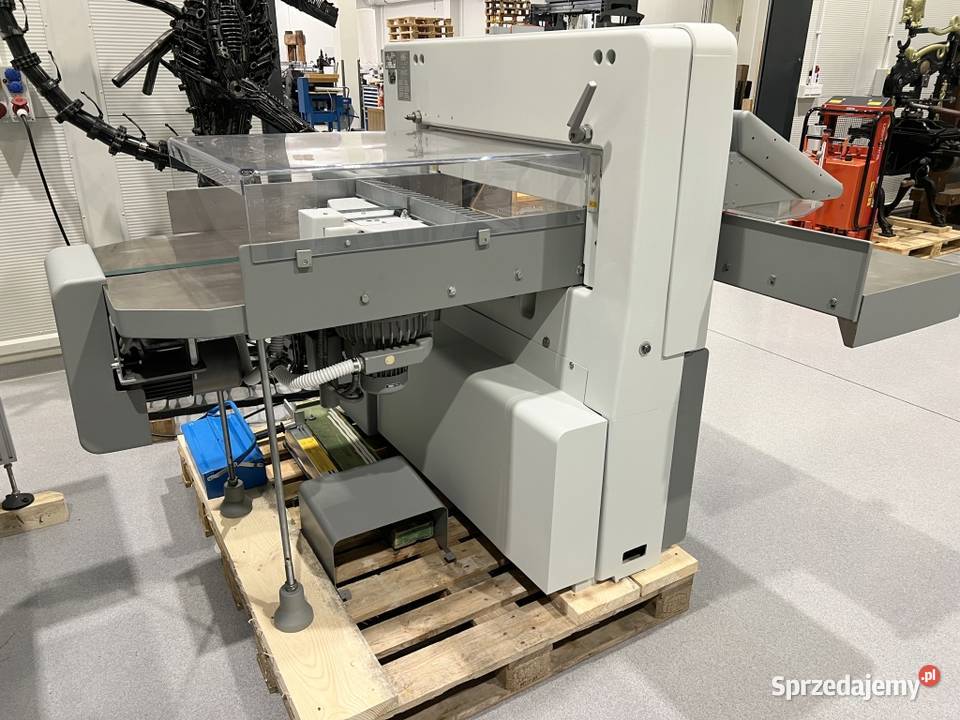 Gilotyna do cięcia papieru Polar Mohr 78 ES mazowieckie Radom