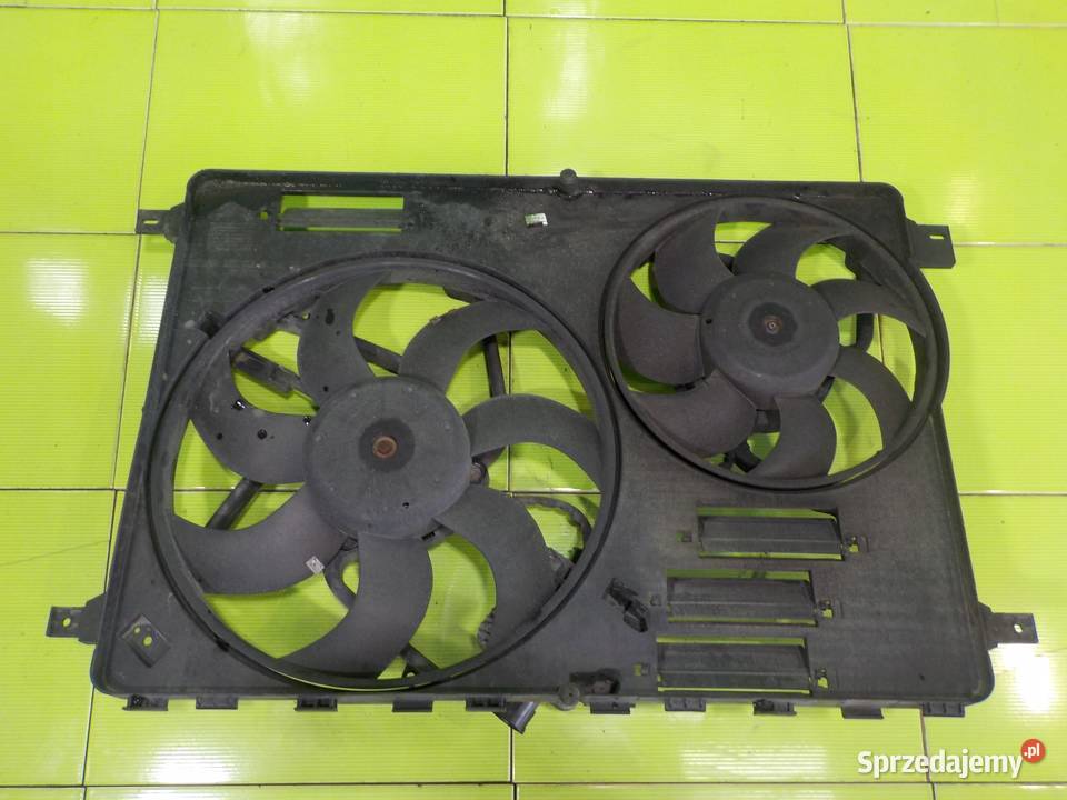 LAND ROVER FREELANDER II 22 TD4 07r wentylatory osobowe Części samochodowe mazowieckie Suków