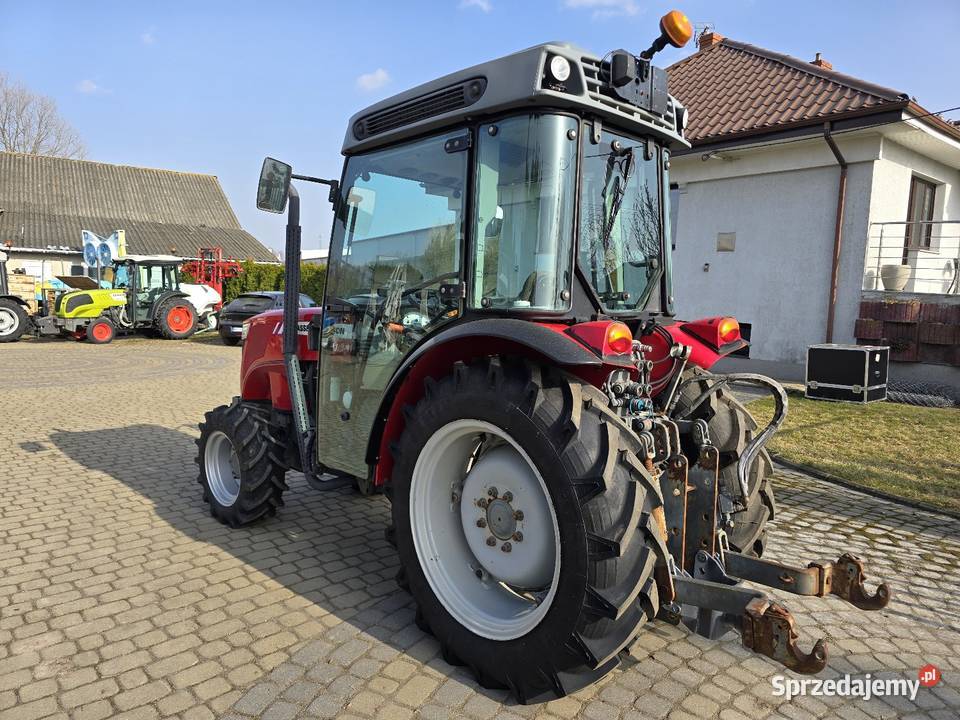 Ciągnik sadowniczy Massey Ferguson 3625V 4x4 Rewers elektrohydrauliczny Sochaczew sprzedam