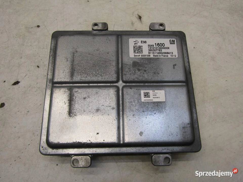 KOMPUTER STEROWNIK SILNIKA 16 CDTI OPEL MOKKA