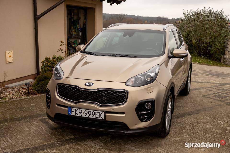 KIA sportage 2016 17 141 relingi dachowe