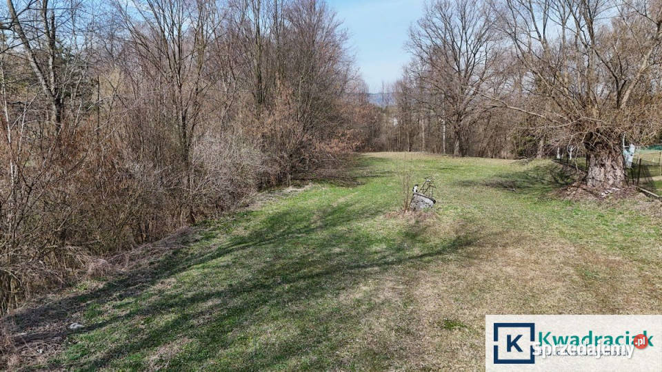 Działka Krościenko Wyżne 3660m2 podkarpackie