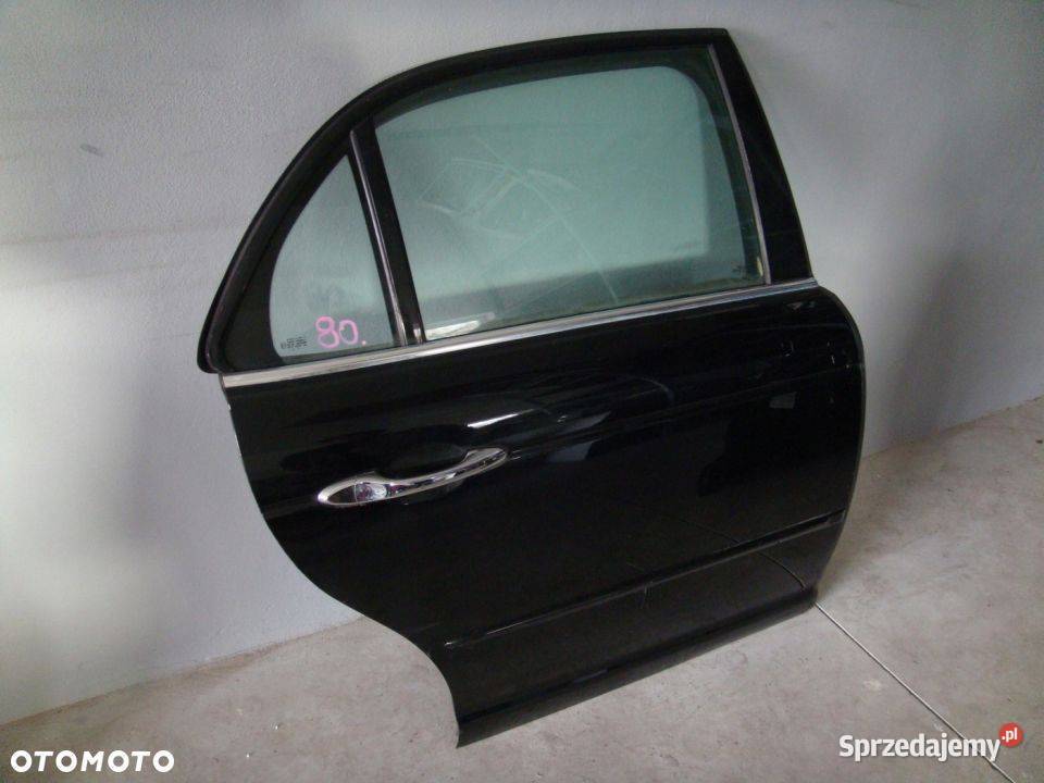 DRZWI PRAWY TYŁ TYLNE JAGUAR XJ6 SEDAN osobowe Włoszczowa