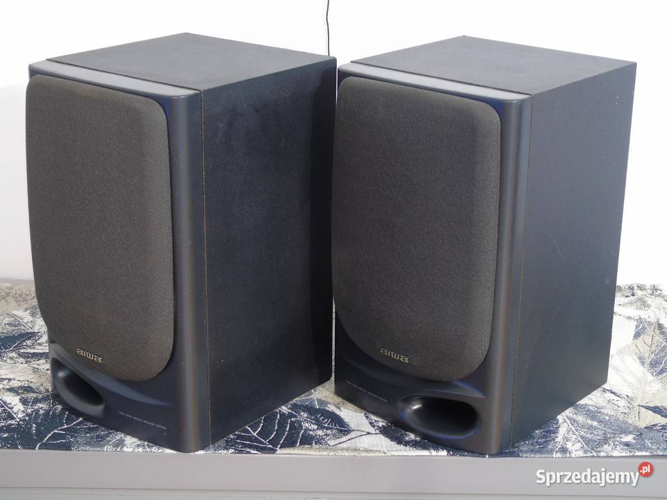 Kolumny stereo Aiwa SXN360 ładne i sprawne Jasło