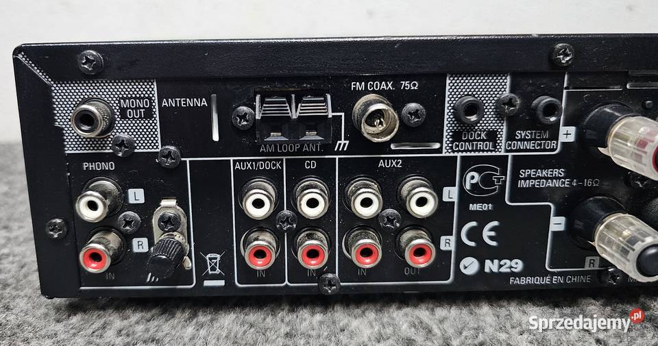 Denon DRAF107 DRAF107 Amplituner dwukanałowy Elektronika Kraków