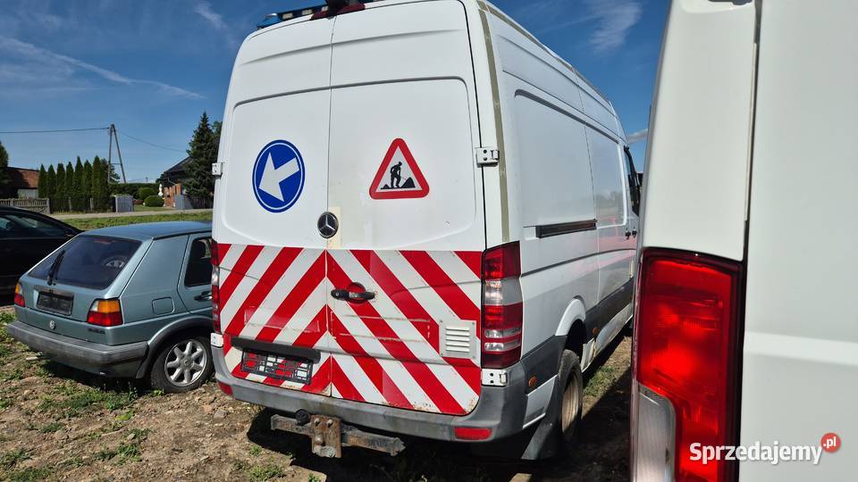 MERCEDES SPRINTER 519 CDI uszkodzony silnik uszkodzony Mercedes-Benz Częstochowa