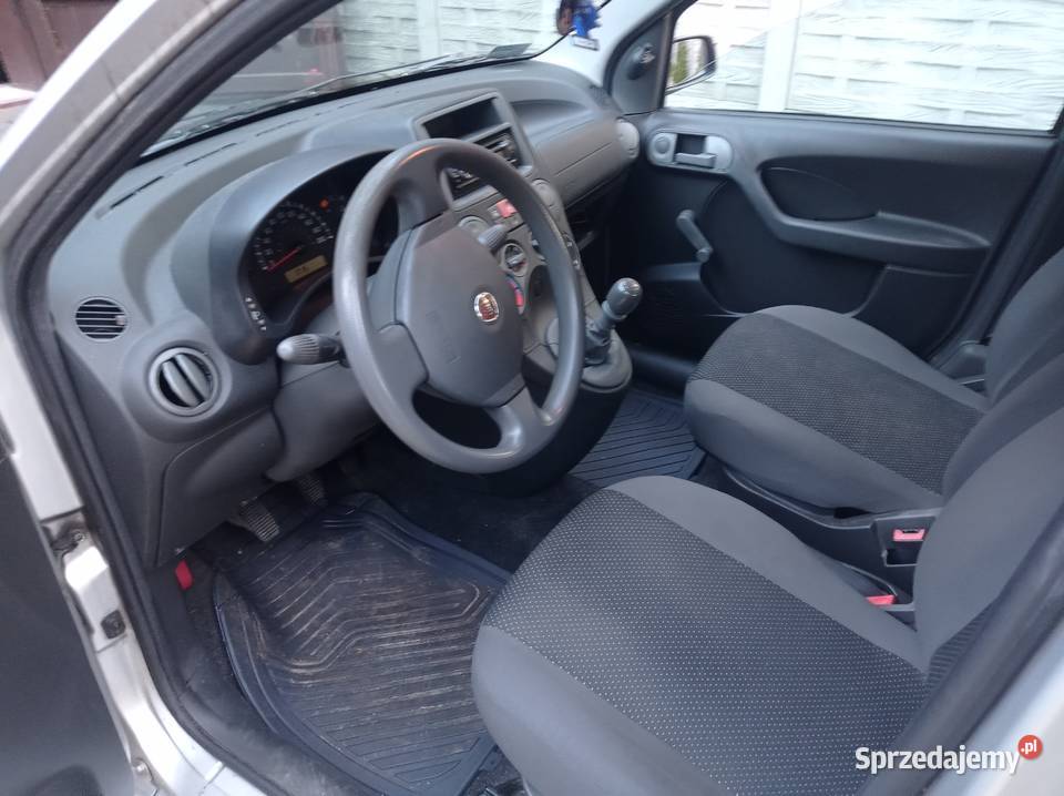 Fiat Panda 2008 benzyna śląskie Rudnik Wielki