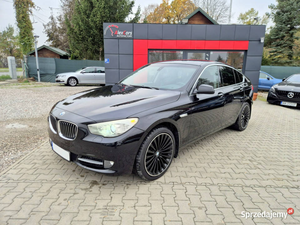 BMW 5GT światła do jazdy dziennej BMW Konstancin-Jeziorna