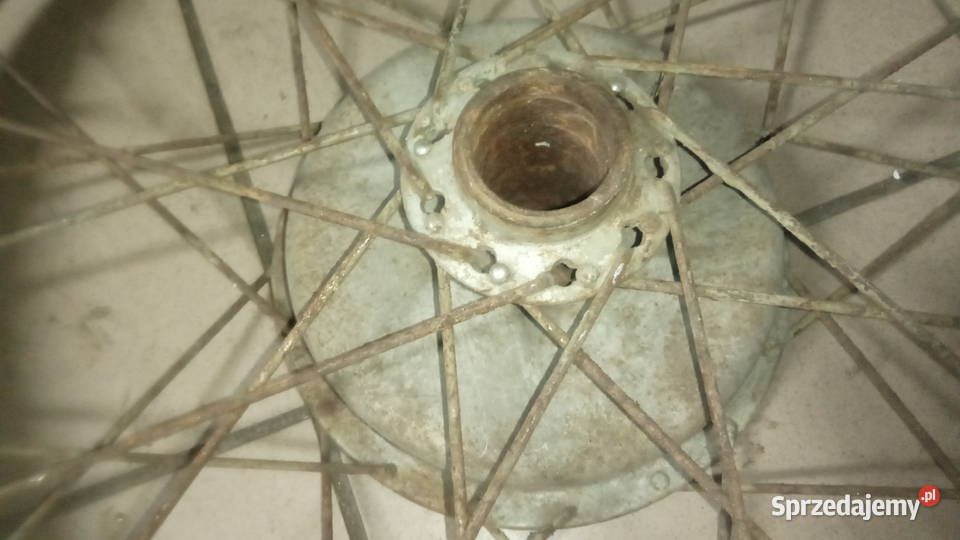 Koło przód DKW NSU BSA SHL Triumph BMW Victoria Bielsko-Biała