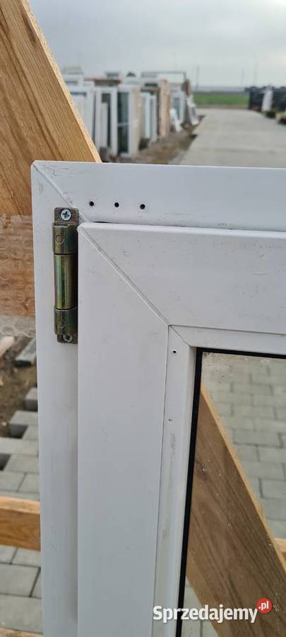 OKNA KacprzaK 123X117 OKNO Używane Plastikowe Okna ścienne Siedlce