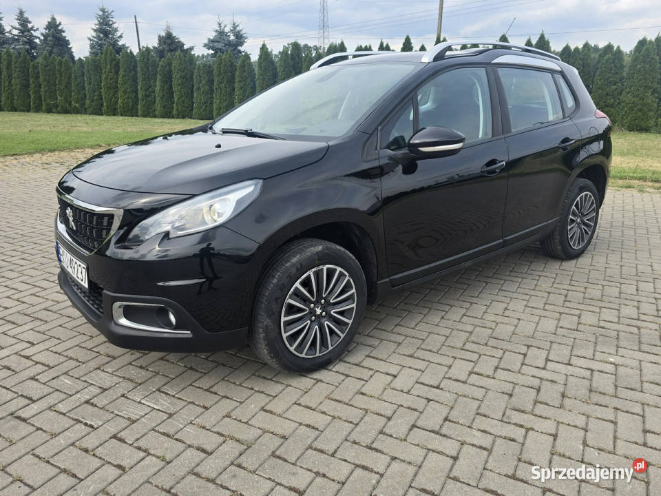 Peugeot 2008 12Turbo Benz łódzkie Kutno