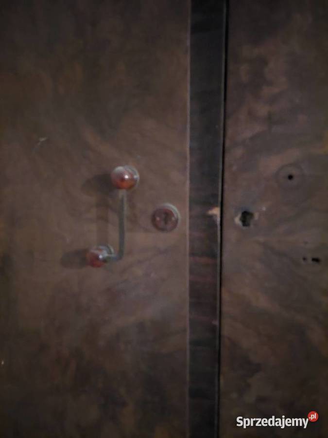 Komoda kpl Art deco lata 3040 xx w Orzech Koziegłowy