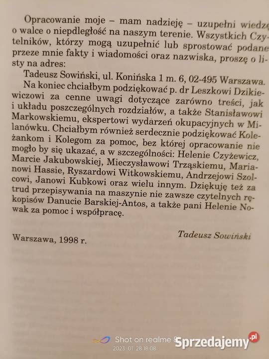 Jedwabna konstrukcja księgarnia antykwariat Warszawa