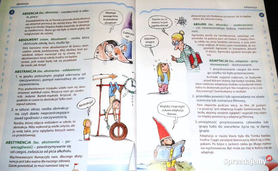 Ilustrowany słownik wyrazów obcych Katarzyna