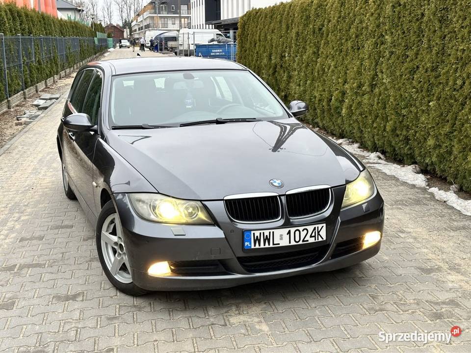 BMW e91 20D 2008r NaviSportyTempomat uszkodzony Warszawa