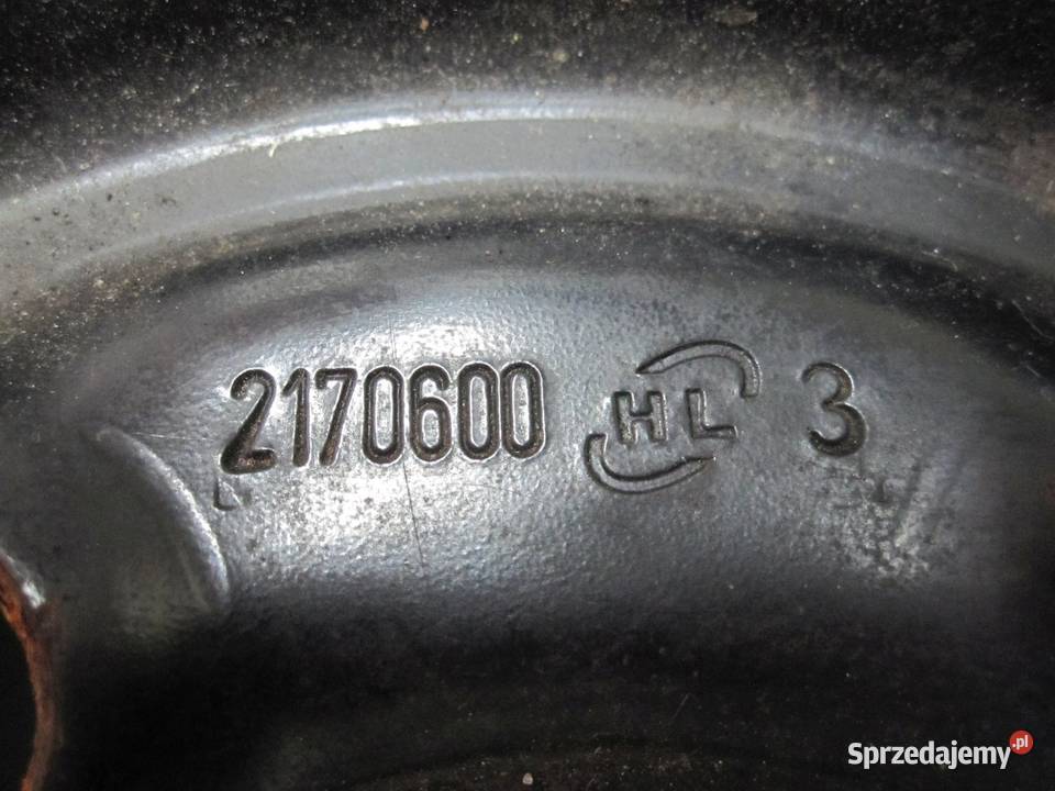 TOYOTA AVENSIS T25 koło dojazdowe 1257017 98M świętokrzyskie