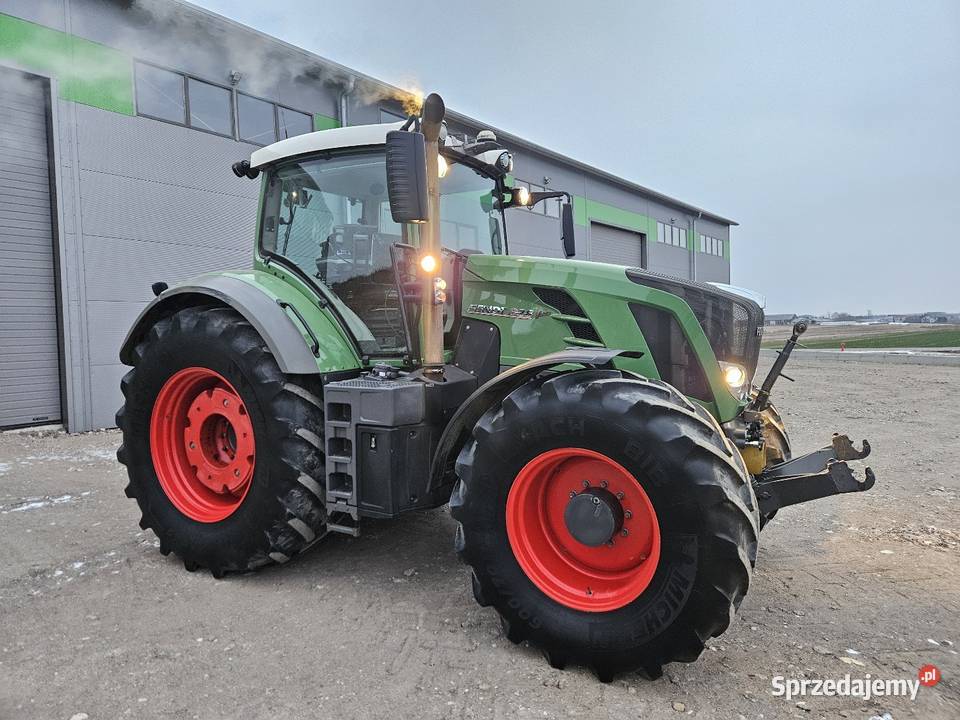 Fendt 828 Vario Nawigacja WOM z Niemiec 826 824 podlaskie Wysokie Mazowieckie