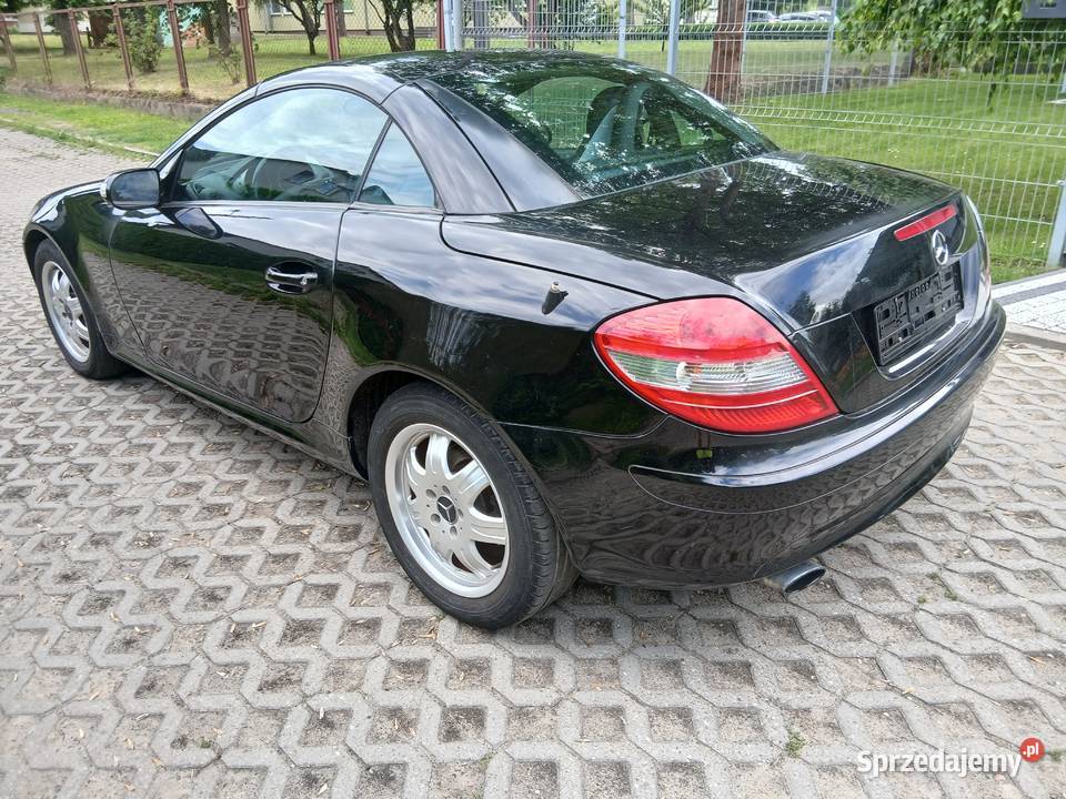 Mercedes Slk r171 18 Myślibórz