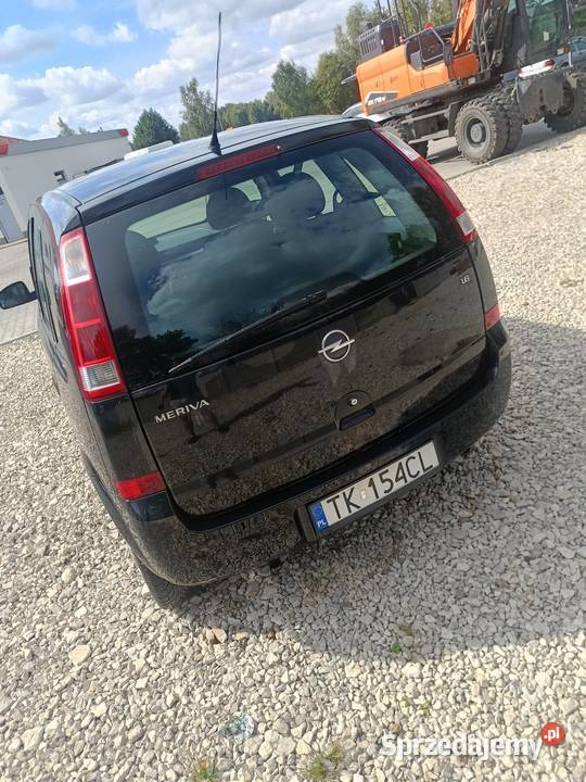Opel Meriva 16benzyna 2003 156119km Meriva Kielce
