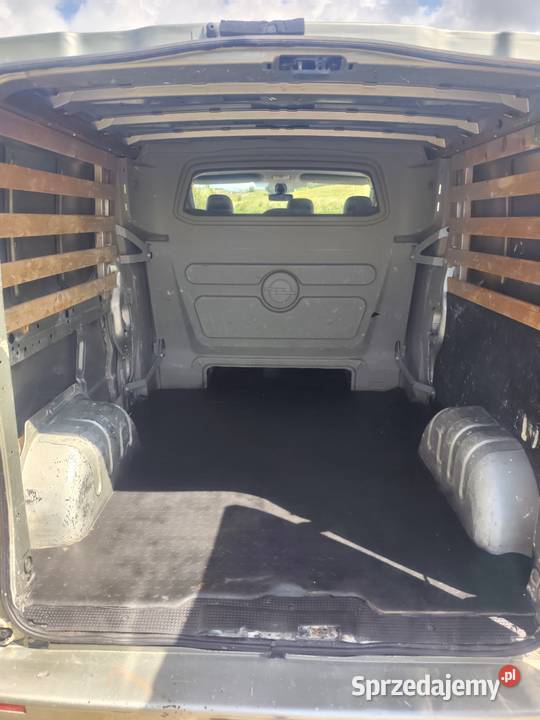 Opel Vivaro Long klimatyzacja