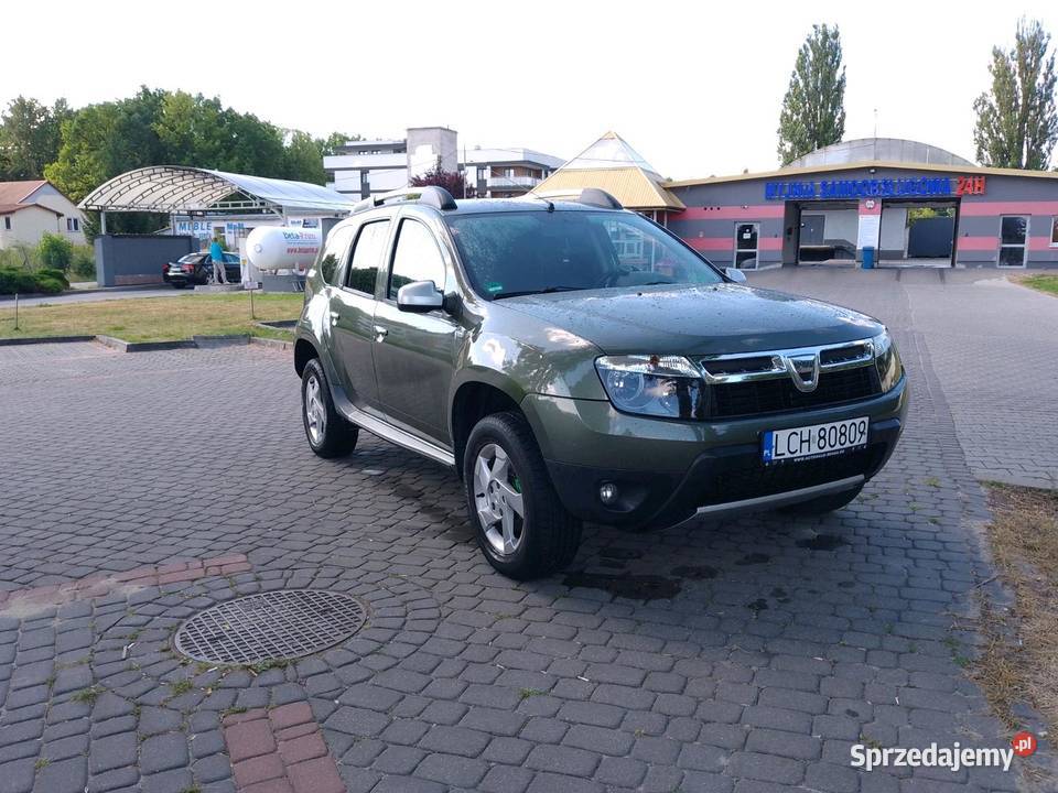 Sprzedam Dacie Duster 16 BGaz Sekwnecja Przebieg pierwszy właściciel