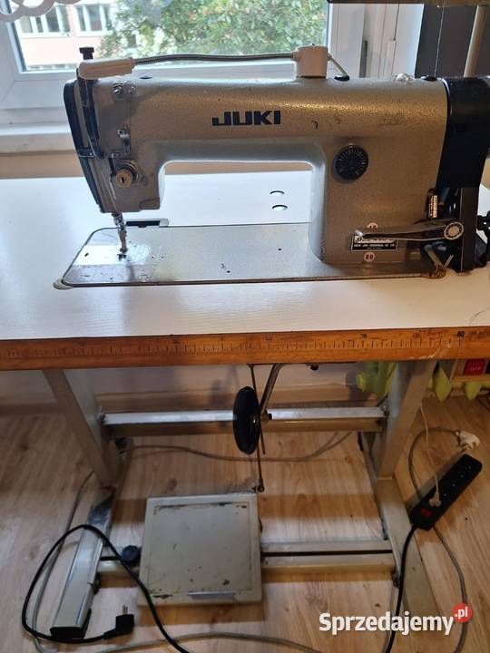 Maszyna do szycia JUKI na prąd 220v Konin