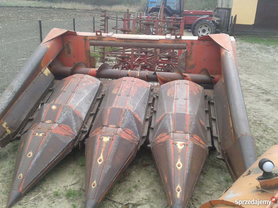 Przystawka do kukurydzy GERINGHOFF Kikół sprzedam