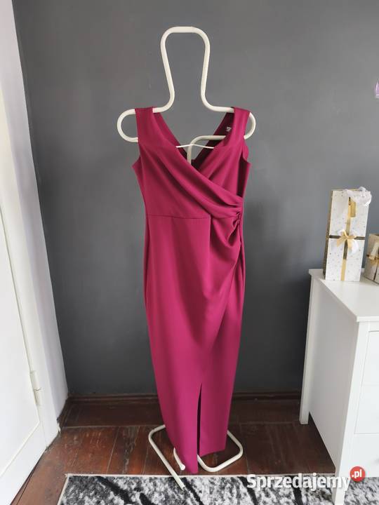 Sukienka bordo 44 Poznań