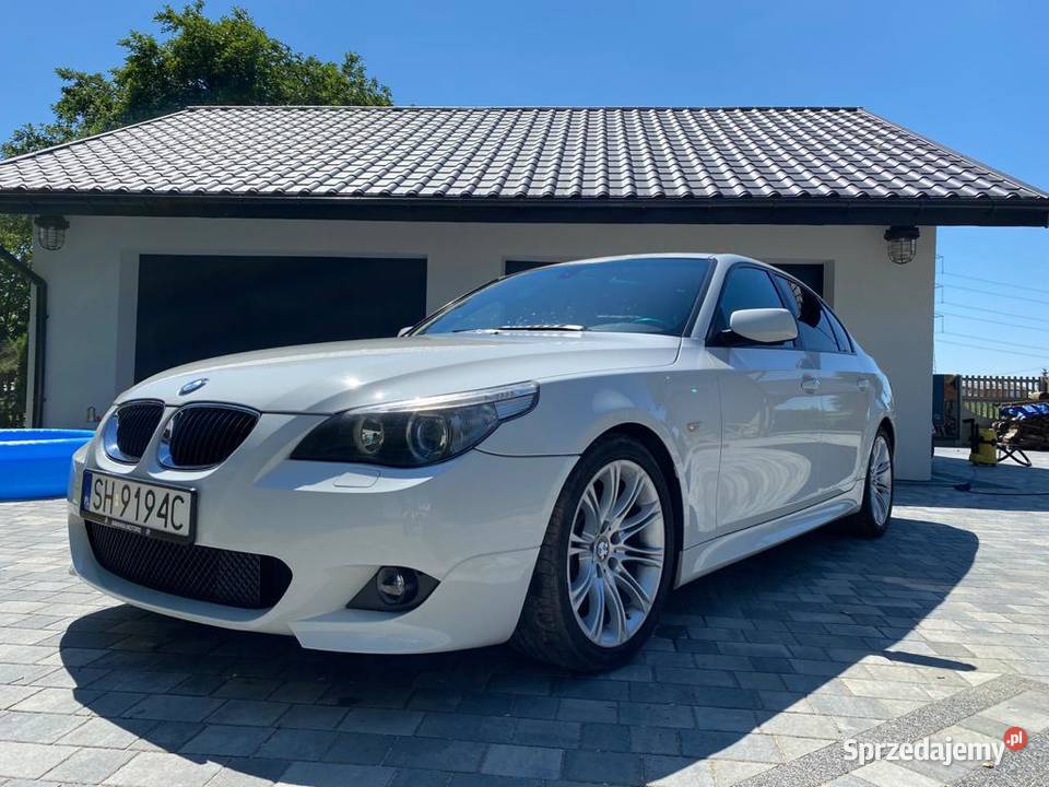 BMW E60 540i V8 śląskie Chorzów